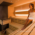LED-Faserstabbeleuchtung für Sauna